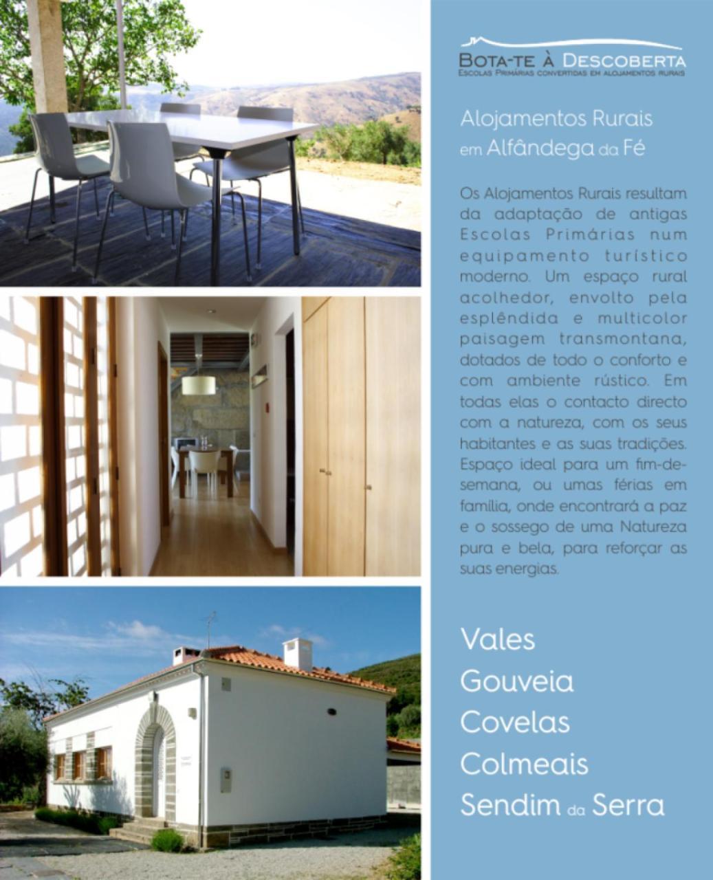 Alojamento Rural De Covelas Covelas  Exterior photo